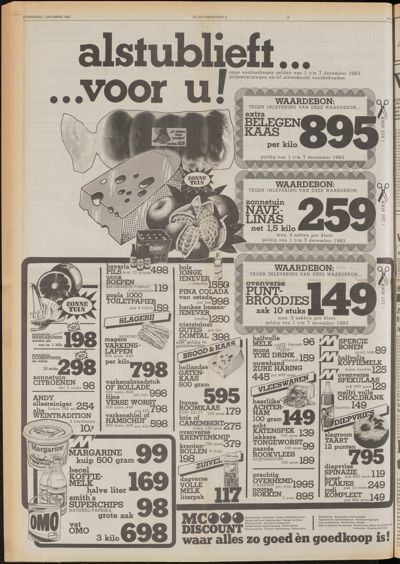De Gecombineerde Midden Nederland, 1 december 1983