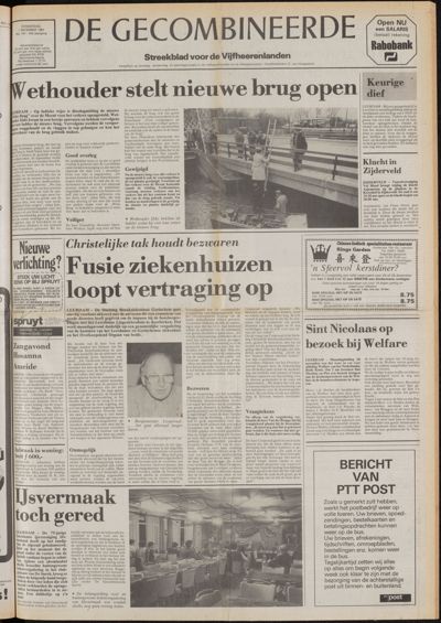 De Gecombineerde Midden Nederland, 1 december 1983
