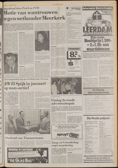 De Gecombineerde Midden Nederland, 1 december 1983