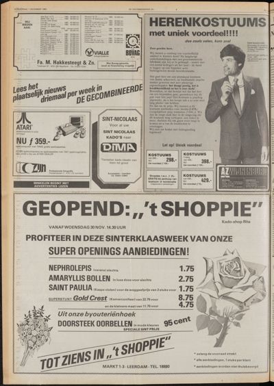 De Gecombineerde Midden Nederland, 1 december 1983