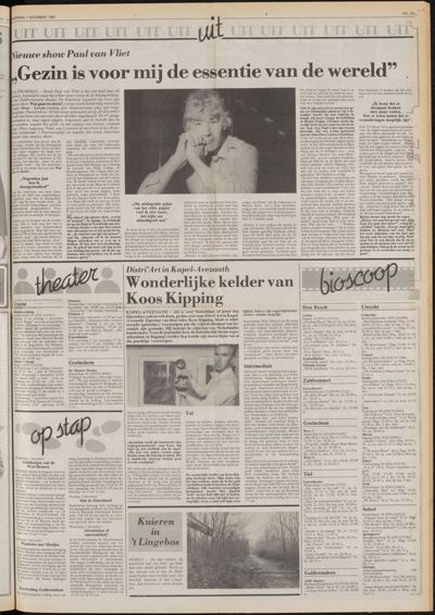 De Gecombineerde Midden Nederland, 1 december 1983