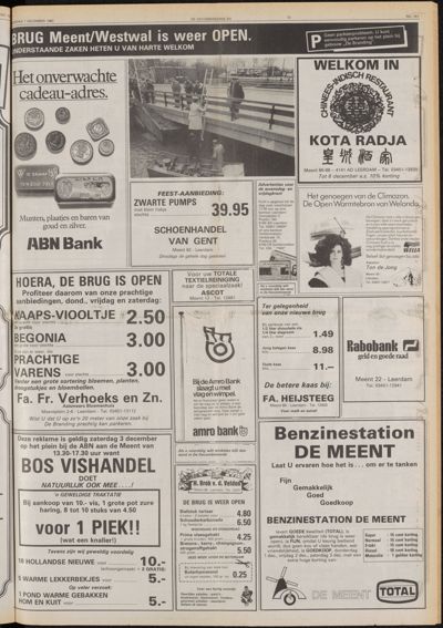 De Gecombineerde Midden Nederland, 1 december 1983