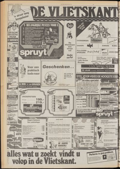 De Gecombineerde Midden Nederland, 1 december 1983