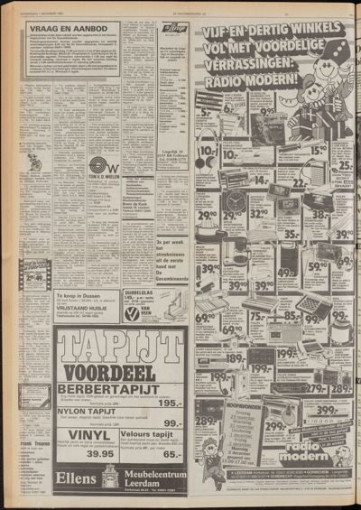 De Gecombineerde Midden Nederland, 1 december 1983