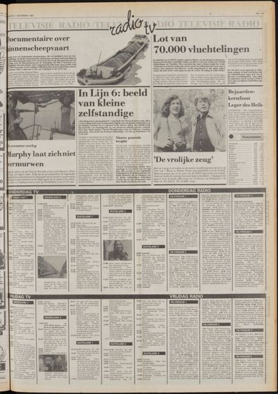 De Gecombineerde Midden Nederland, 1 december 1983