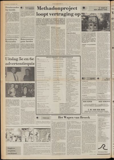 De Gecombineerde Midden Nederland, 10 december 1983