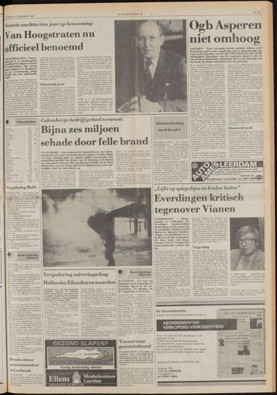 De Gecombineerde Midden Nederland, 10 december 1983