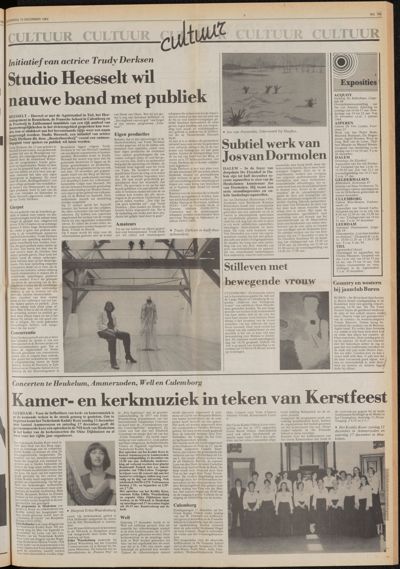 De Gecombineerde Midden Nederland, 10 december 1983