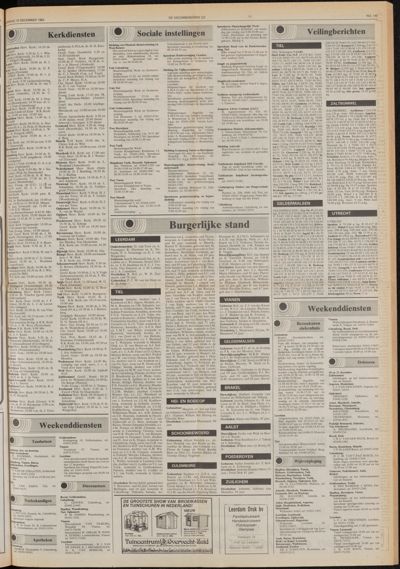De Gecombineerde Midden Nederland, 10 december 1983