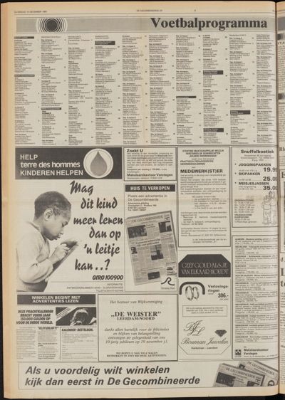 De Gecombineerde Midden Nederland, 10 december 1983