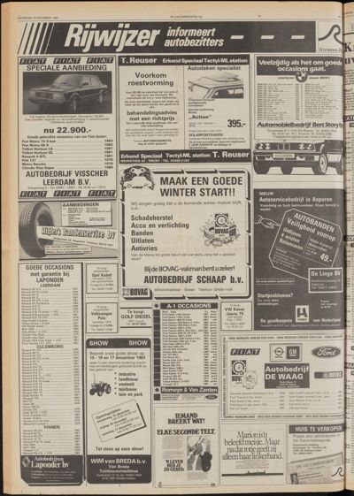 De Gecombineerde Midden Nederland, 10 december 1983