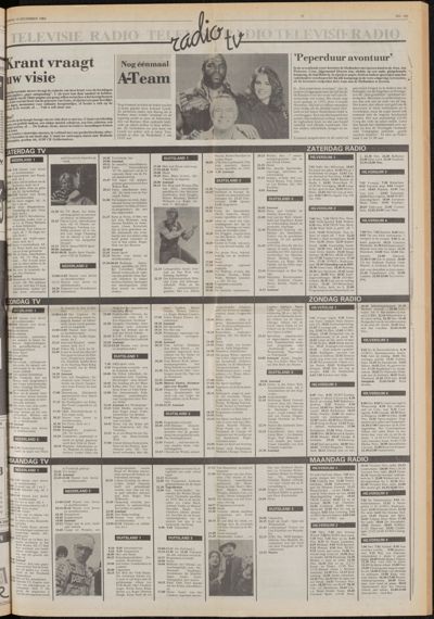 De Gecombineerde Midden Nederland, 10 december 1983