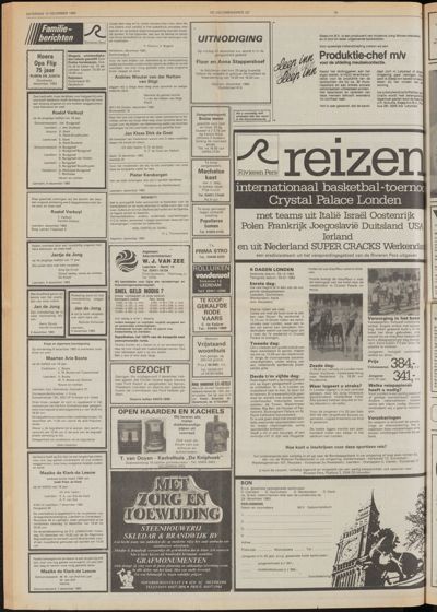 De Gecombineerde Midden Nederland, 10 december 1983