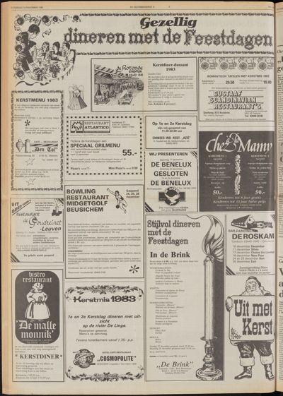 De Gecombineerde Midden Nederland, 10 december 1983