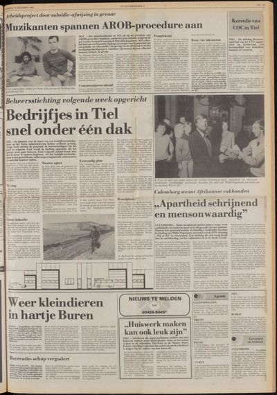 De Gecombineerde Midden Nederland, 10 december 1983