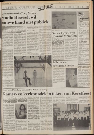 De Gecombineerde Midden Nederland, 10 december 1983