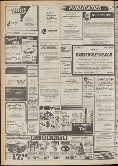 De Gecombineerde Midden Nederland, 10 december 1983