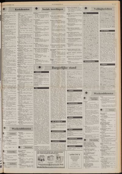 De Gecombineerde Midden Nederland, 10 december 1983