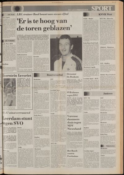 De Gecombineerde Midden Nederland, 10 december 1983
