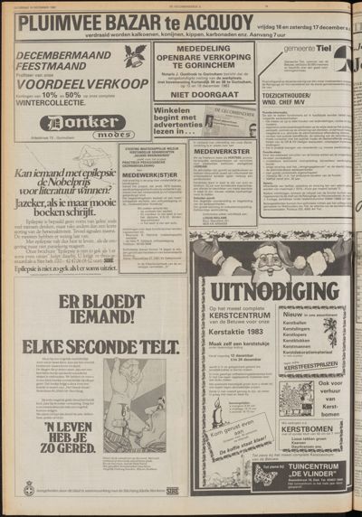 De Gecombineerde Midden Nederland, 10 december 1983