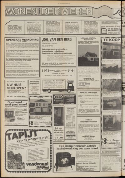 De Gecombineerde Midden Nederland, 10 december 1983