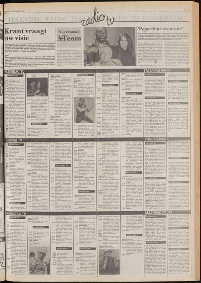 De Gecombineerde Midden Nederland, 10 december 1983