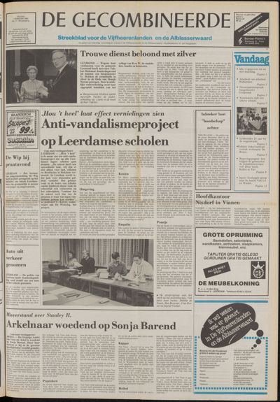 De Gecombineerde Vijfheerenlanden, 1 februari 1985