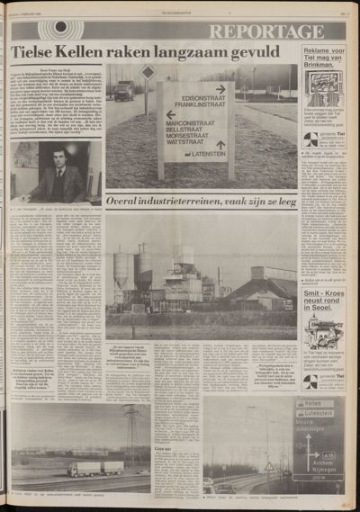 De Gecombineerde Vijfheerenlanden, 1 februari 1985