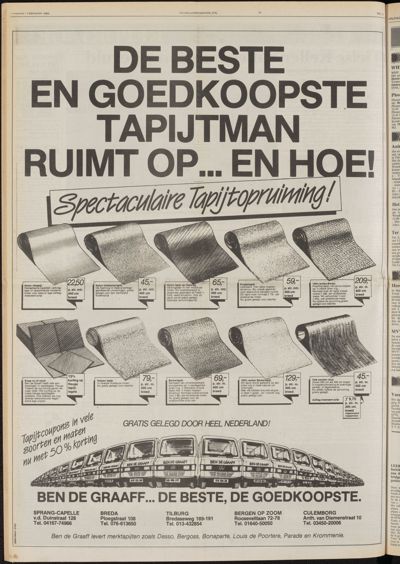 De Gecombineerde Vijfheerenlanden, 1 februari 1985