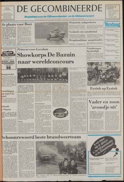 De Gecombineerde Vijfheerenlanden, 1 juli 1985