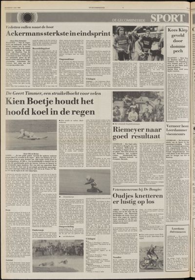 De Gecombineerde Vijfheerenlanden, 1 juli 1985