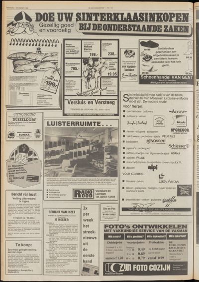 De Gecombineerde Vijfheerenlanden, 1 december 1986