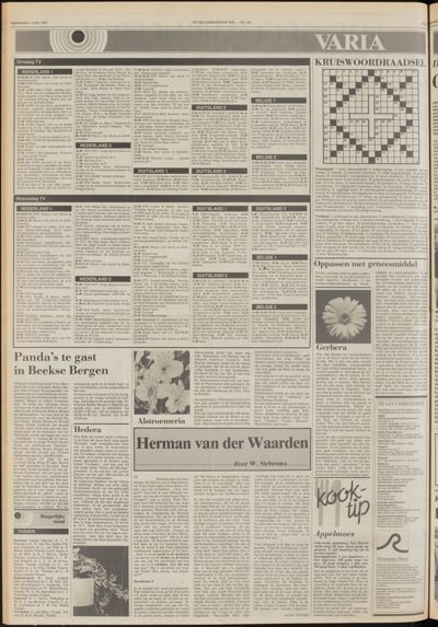De Gecombineerde Vijfheerenlanden, 1 juni 1987