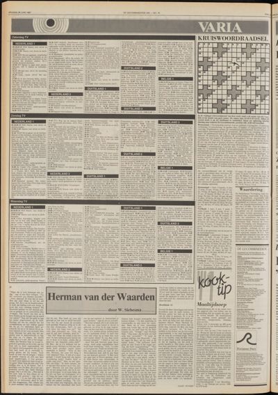 De Gecombineerde Vijfheerenlanden, 26 juni 1987