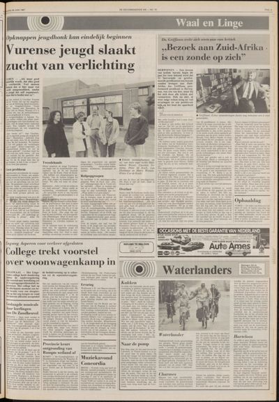 De Gecombineerde Vijfheerenlanden, 26 juni 1987
