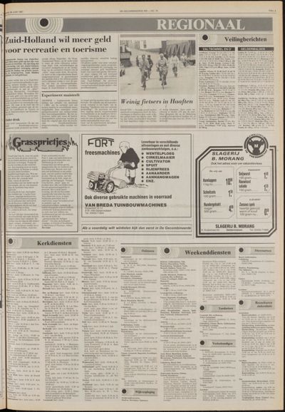 De Gecombineerde Vijfheerenlanden, 26 juni 1987
