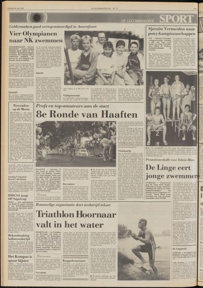 De Gecombineerde Vijfheerenlanden, 26 juni 1987