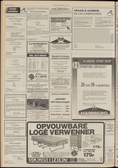 De Gecombineerde Vijfheerenlanden, 26 juni 1987