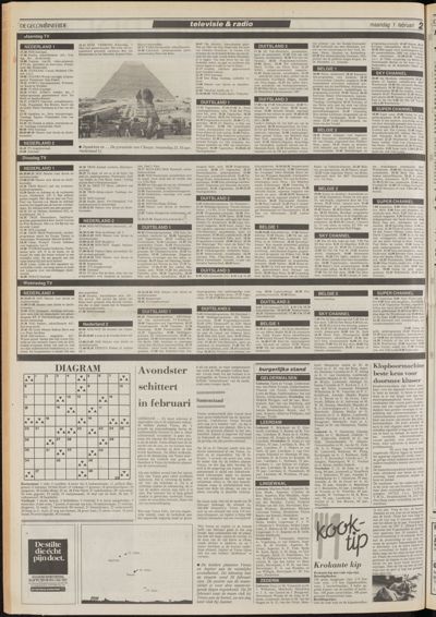 De Gecombineerde Vijfheerenlanden, 1 februari 1988