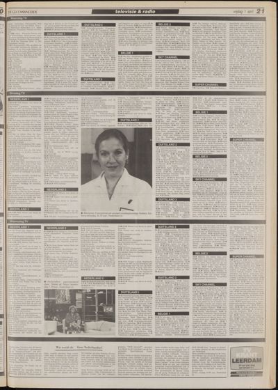 De Gecombineerde Vijfheerenlanden, 1 april 1988