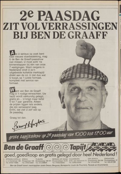 De Gecombineerde Vijfheerenlanden, 1 april 1988