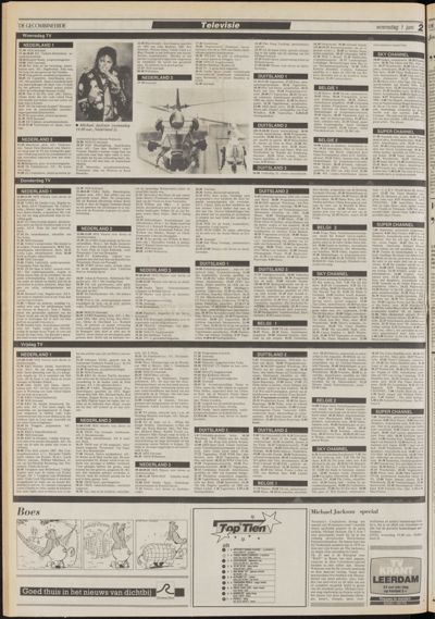 De Gecombineerde Vijfheerenlanden, 1 juni 1988