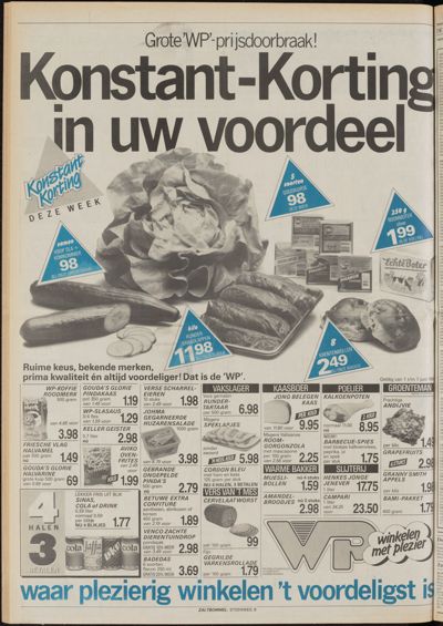De Gecombineerde Vijfheerenlanden, 1 juni 1988