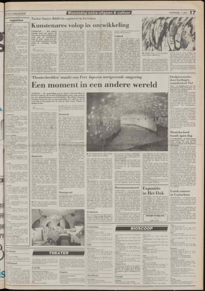 De Gecombineerde Vijfheerenlanden, 1 juni 1988