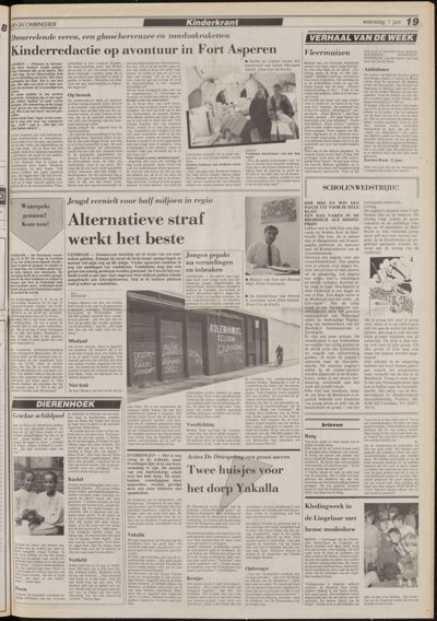De Gecombineerde Vijfheerenlanden, 1 juni 1988