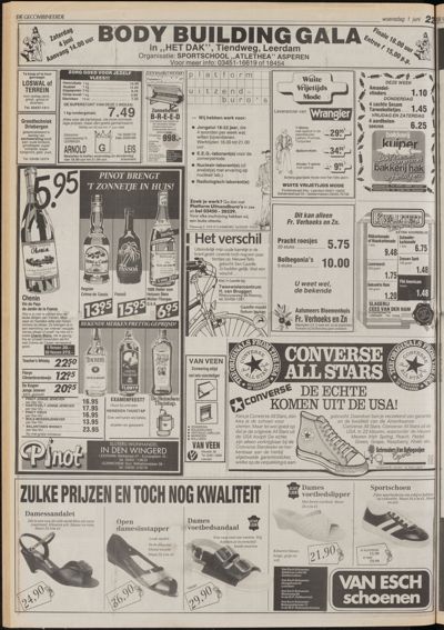 De Gecombineerde Vijfheerenlanden, 1 juni 1988