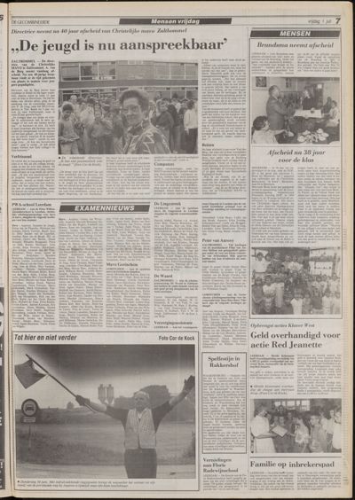 De Gecombineerde Vijfheerenlanden, 1 juli 1988