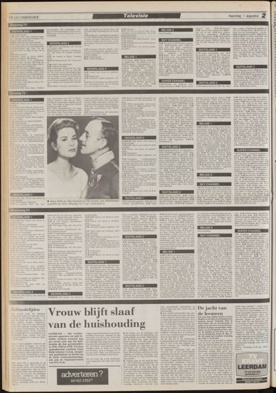 De Gecombineerde Vijfheerenlanden, 1 augustus 1988