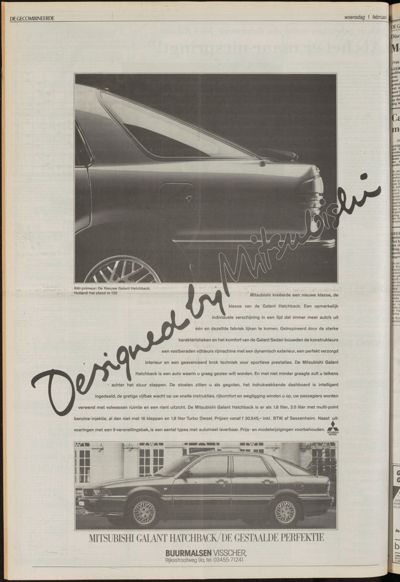 De Gecombineerde Vijfheerenlanden, 1 februari 1989