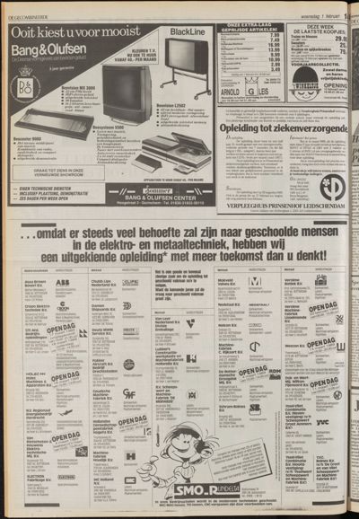 De Gecombineerde Vijfheerenlanden, 1 februari 1989